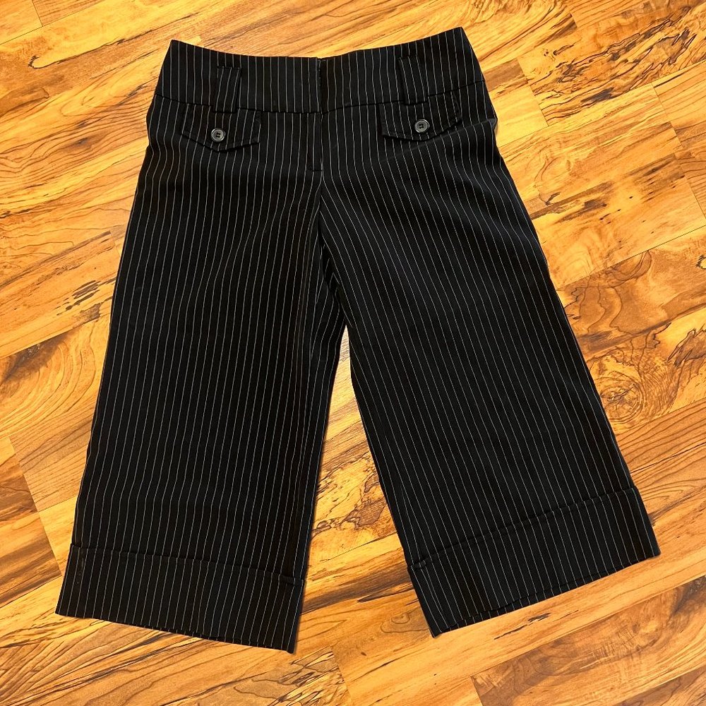 Joe Benbasset Womens Capris Black Size 5